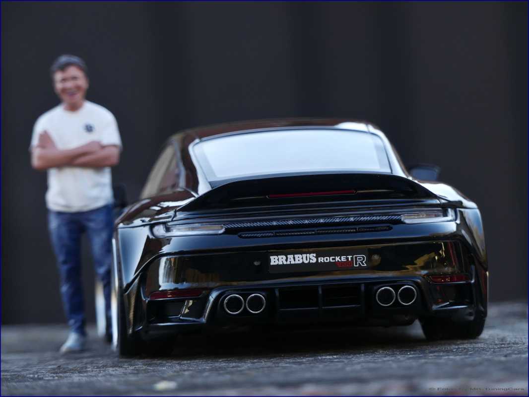 1:18 Porsche 911 Brabus 900 Rocket R 2023 - Breitbau - inkl. OVP